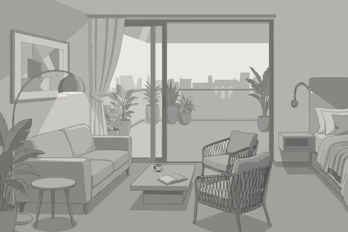 Habitación Triple Básica