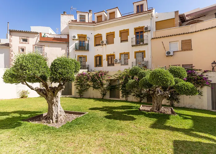 Hotel cerca del colegio: Albergue Inturjoven Jaen