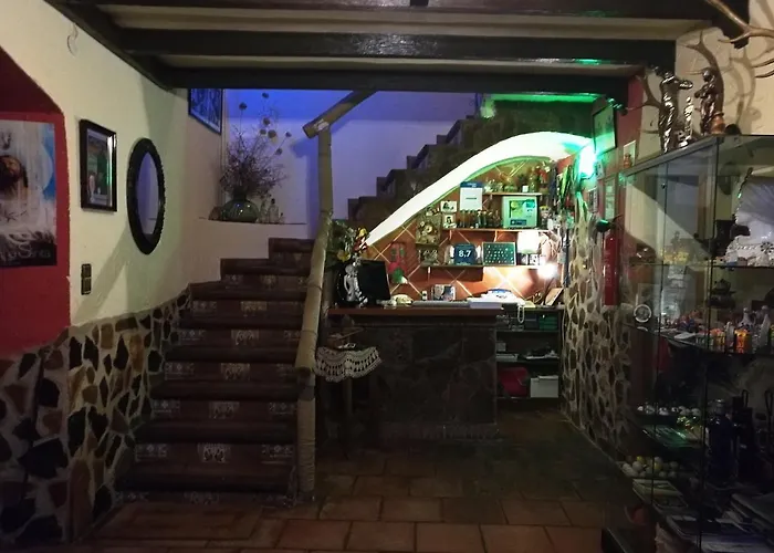 Alojamiento Rural la Caseria de Piedra Restaurante