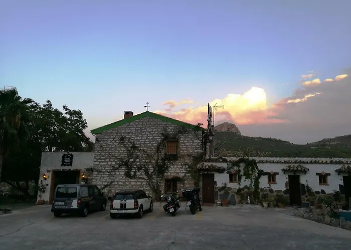 Alojamiento Rural la Caseria de Piedra Restaurante